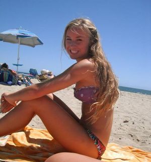 i love the beach ;)