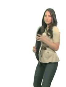 Sexy girl and her fish