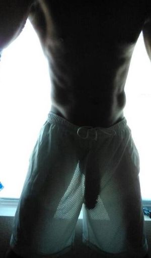 See through pants. This needs to be the next fashion trend