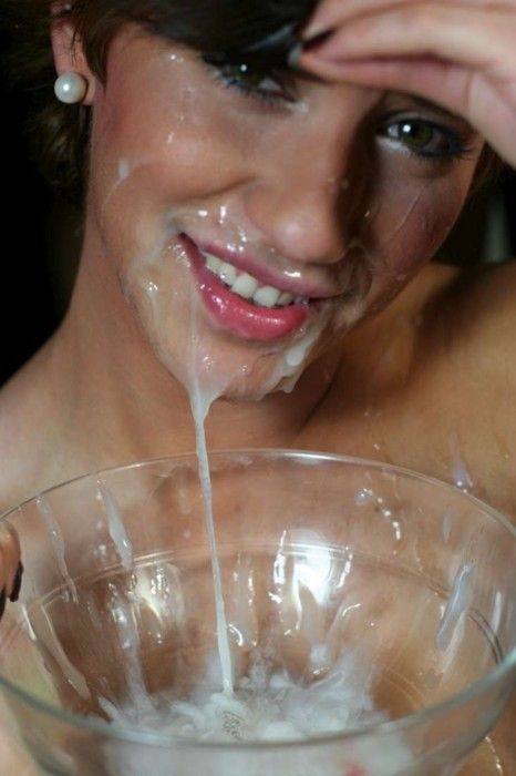 Hot cum covered picture