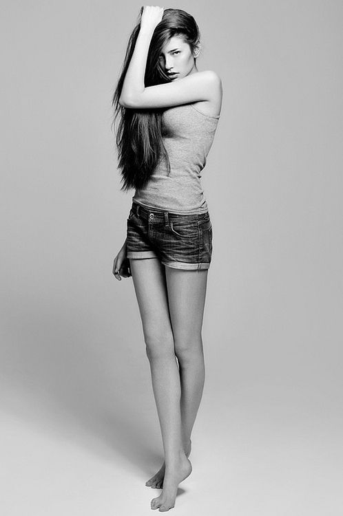 Incredible photo with fabulous brunette