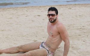 Ray Han (aka Rayhan Aranda | aka Yasser Aranda | aka Rayhan Garcia) gay porn star