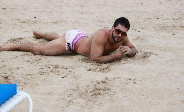 Ray Han (aka Rayhan Aranda | aka Yasser Aranda | aka Rayhan Garcia) gay porn star