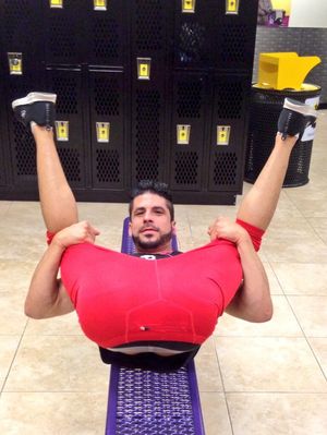 Ray Han (aka Rayhan Aranda | aka Yasser Aranda | aka Rayhan Garcia) gay porn star