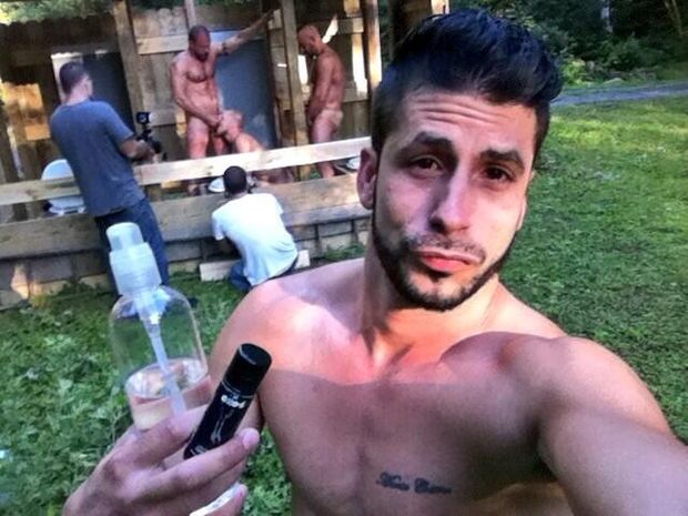 Ray Han (aka Rayhan Aranda | aka Yasser Aranda | aka Rayhan Garcia) gay porn star