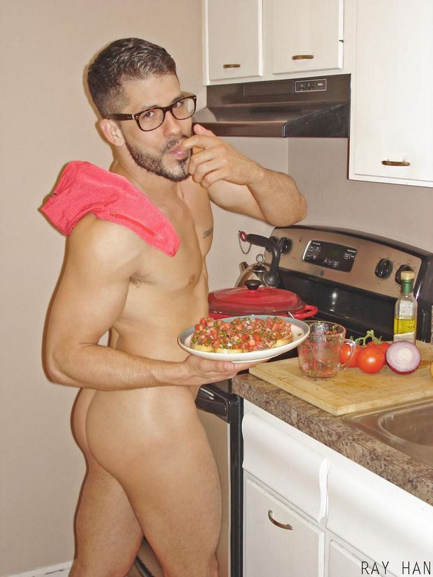 Ray Han (aka Rayhan Aranda | aka Yasser Aranda | aka Rayhan Garcia) gay porn star