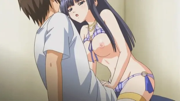 Lovely hooters in a awesome anime porn panties gif photo