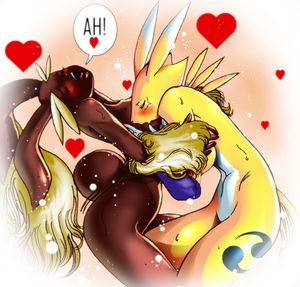 more rena and lopunny action