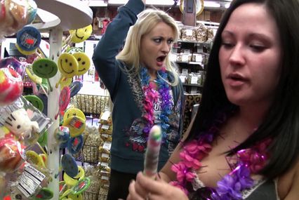 Amy Brooke and friends paint the town red