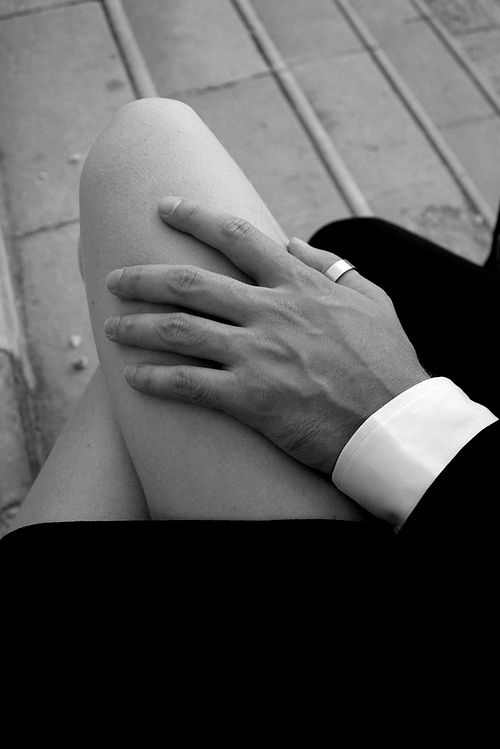 touch my legs