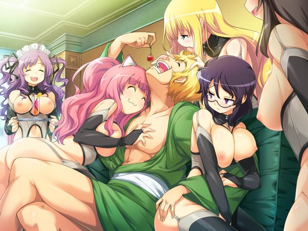 Sexy teen in awesome anime porn pic