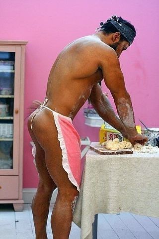 Kitchen man!