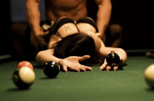 a billiard games?...
