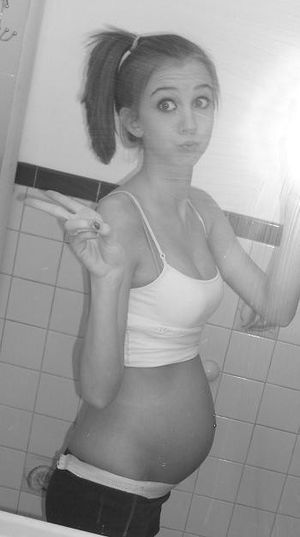 My Favorite Pregnant Teen