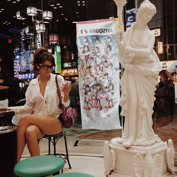 Nina Dobrev Leggy Twitpic