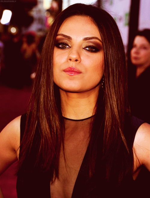 Mila Kunis looking fuckable