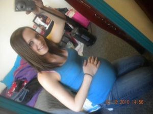 Proud Preggo Teen