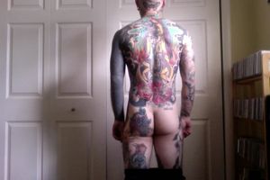 Might as well share my tattooed ass