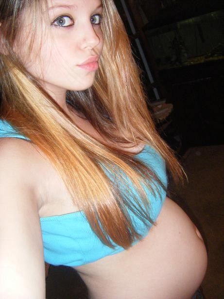 Cute Pregnant Teen