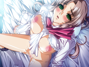 Sexy rack in this amazing creampie hentai pic