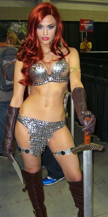 Red hot Sonia