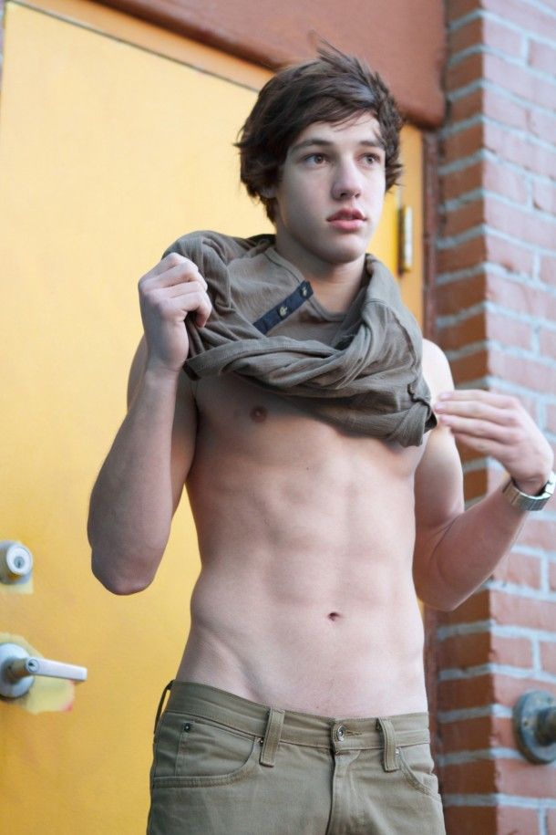 That shirt better be coming off