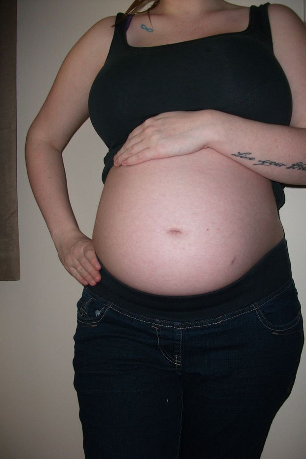 Big Tittied Preggo