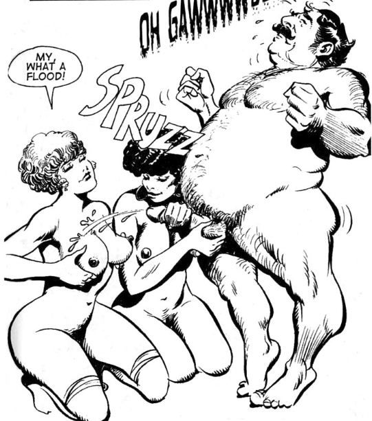 Awesome handjob drawing with happy ending