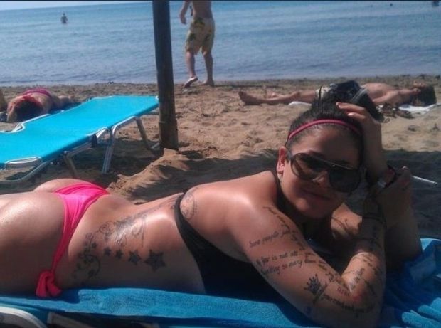Hot teen in this incredible ex-girlfriend selfshot pic