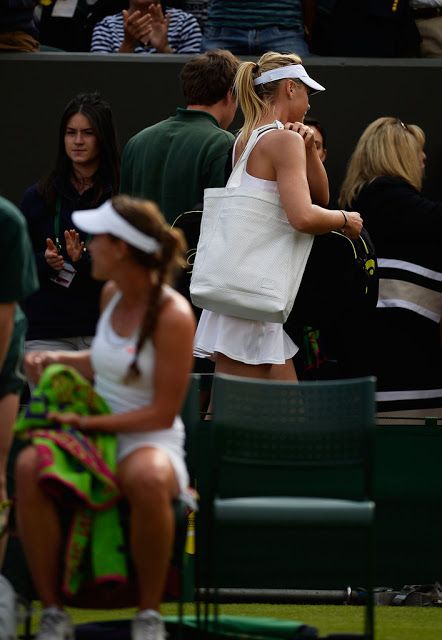 Maria Sharapova Hot Panty Peaks