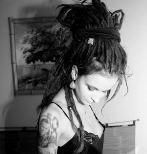 awesome dread beauty