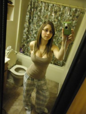 Sexy beginners in a amazing amateur selfshot picture
