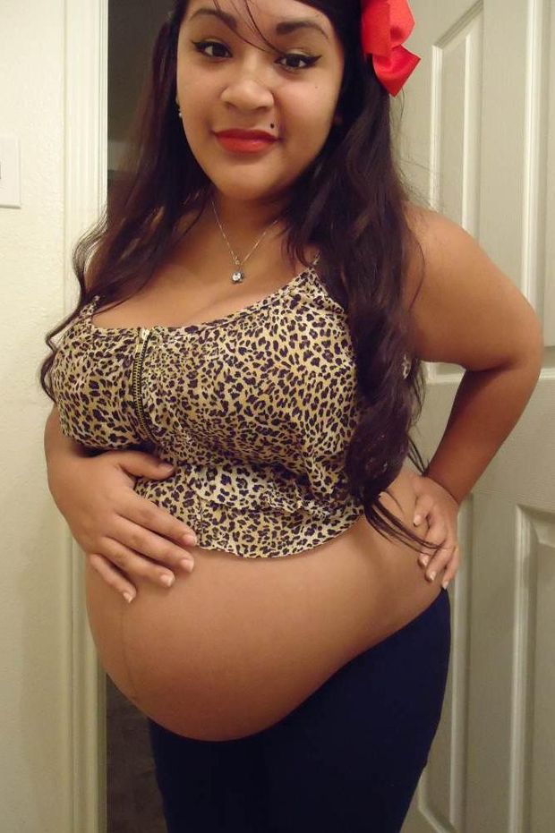 Pregnant Latina