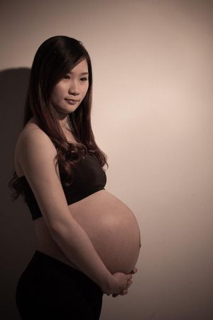 Preggo Asian