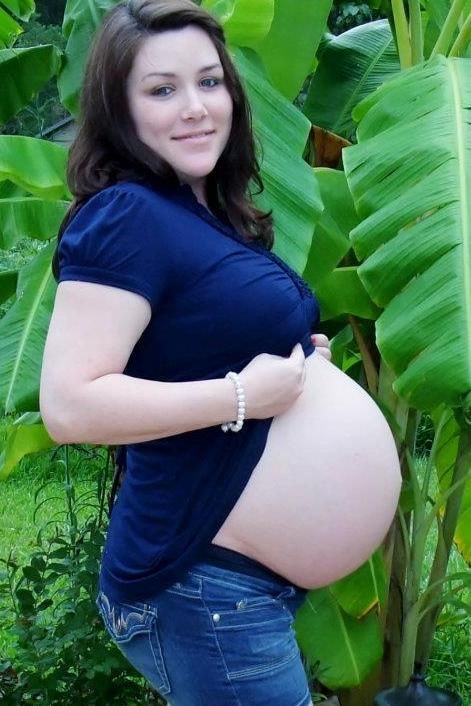Gorgeous Pregnant Belly