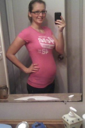 Pregnant Teen 13 weeks