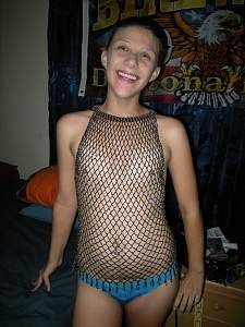 Fabulous teen rookie in amazing homemade picture