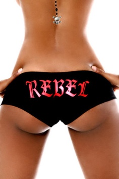Rebel with a cause