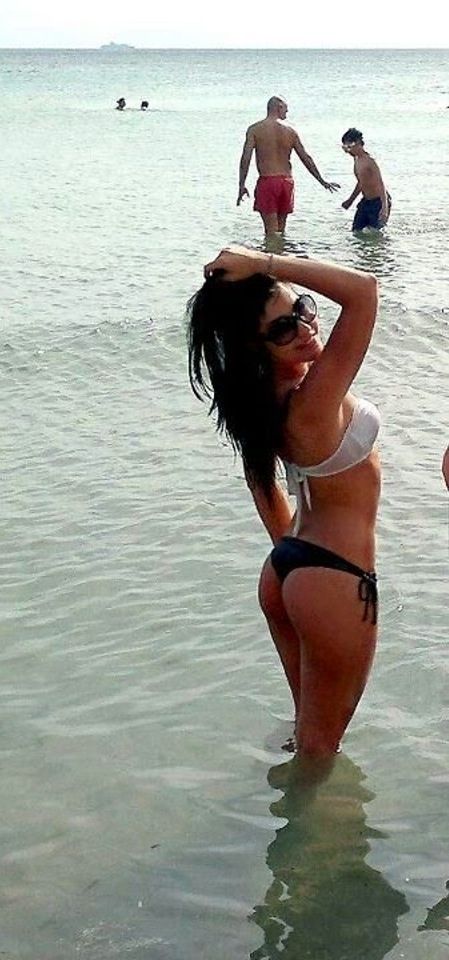 Amazing rookie ex-girlfriend photo featuring superb big tits
