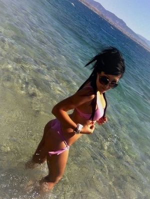 Hot beginners girlfriend picture featuring lovely teen