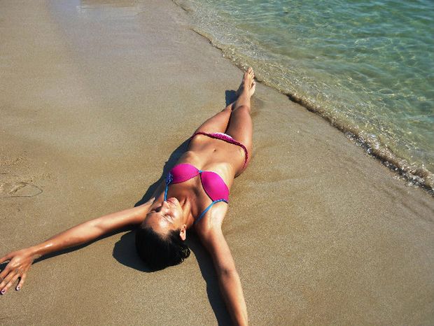 Incredible photo with a lovely brunette