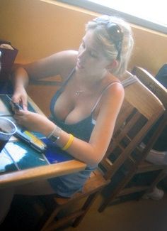 Incredible picture with a gorgeous blonde