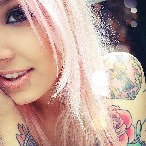 Hot novice selfshot photo with hot emo novice