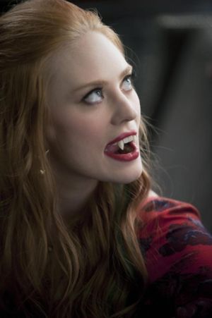 Deobrah Ann Woll as vampire Jessica Hamby, True Blood