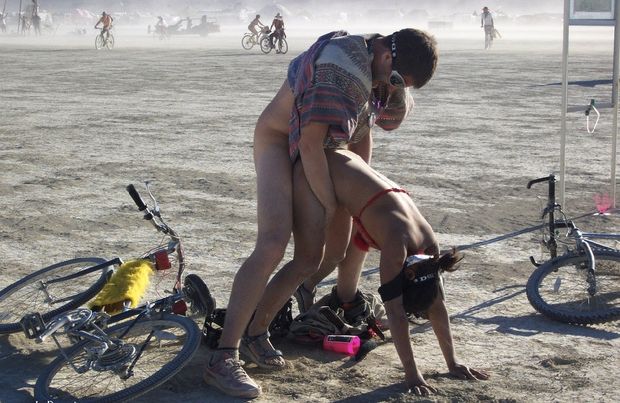 hands on sand