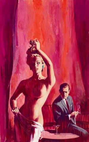 Hot picture featuring superb blonde