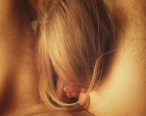 Incredible head pic featuring amazing blonde