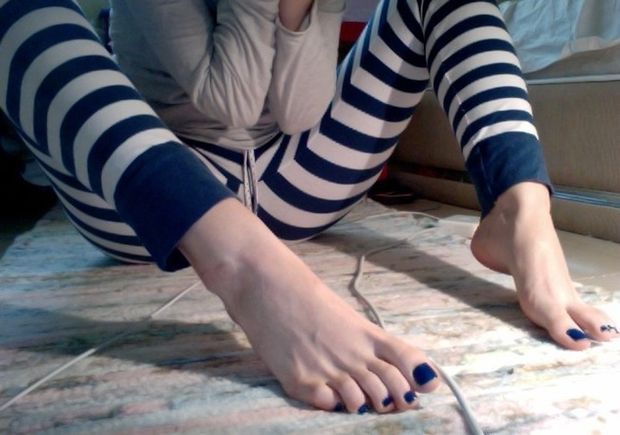 striped pjs