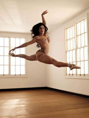 Beautiful fit body in this amazing picture