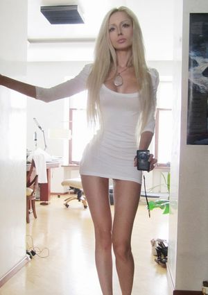 Valeria Lukyanova